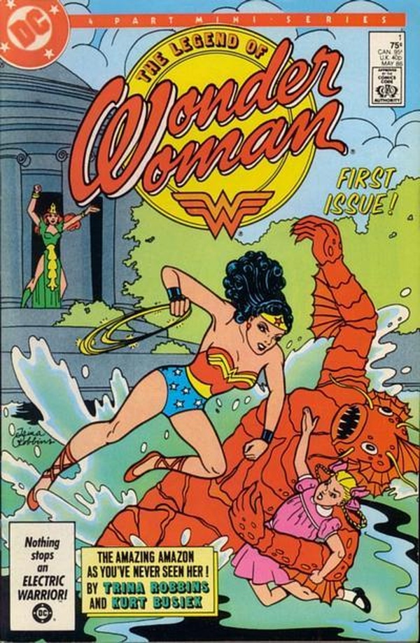The Legend of Wonder Woman #1