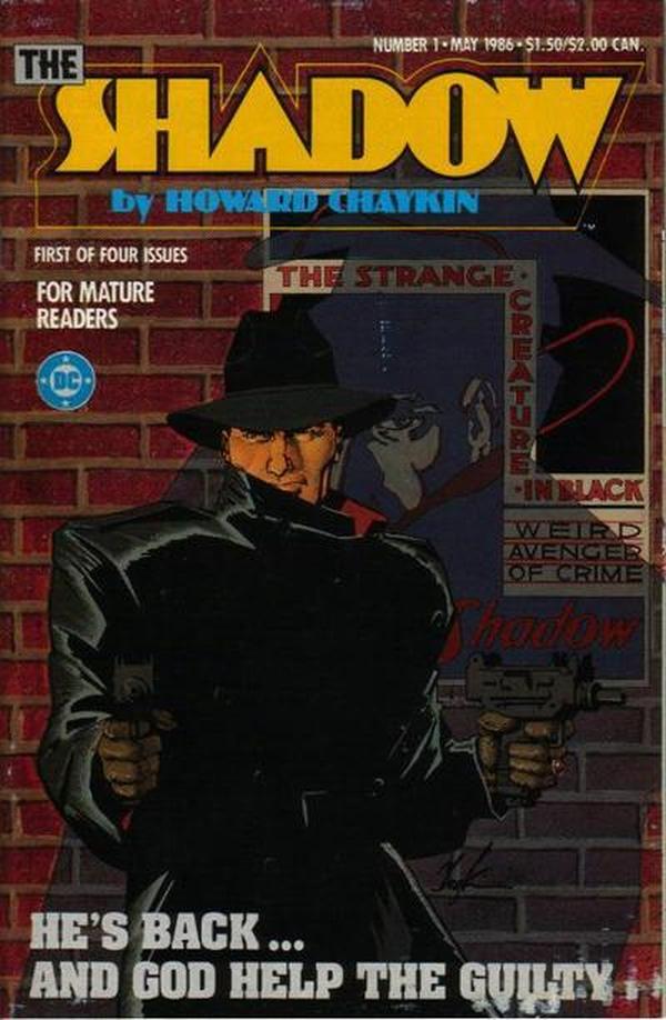 The Shadow #1 cover