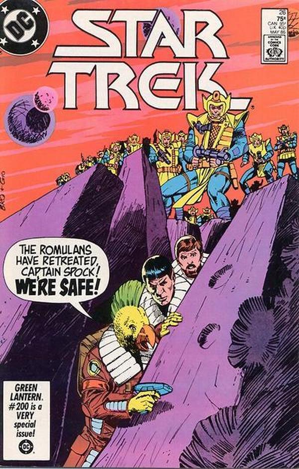 Star Trek #26 cover