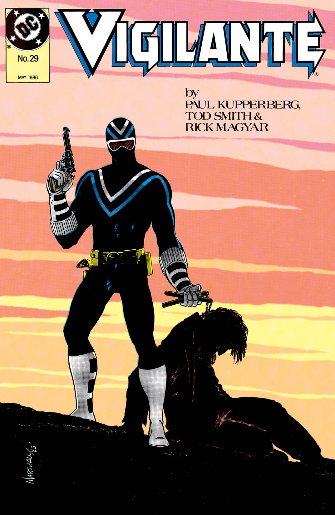 The Vigilante #29 cover