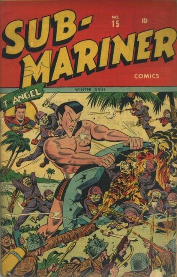 Sub-Mariner Comics #15 cover