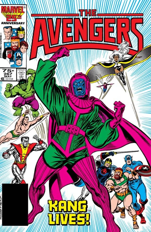 The Avengers #267
