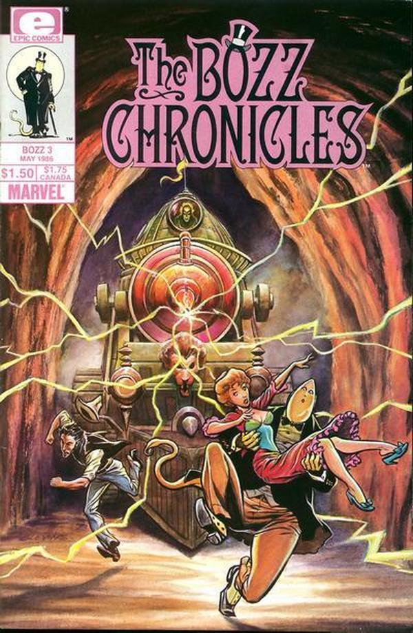 The Bozz Chronicles #3 cover