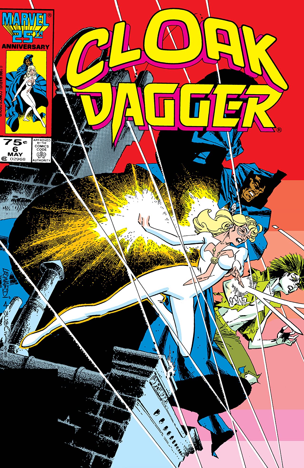 Cloak and Dagger #6 cover
