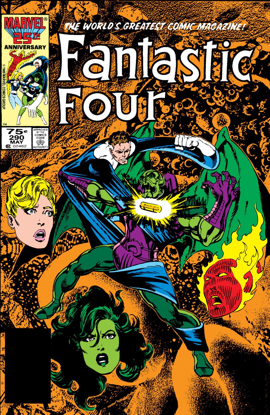 Fantastic Four #290 cover