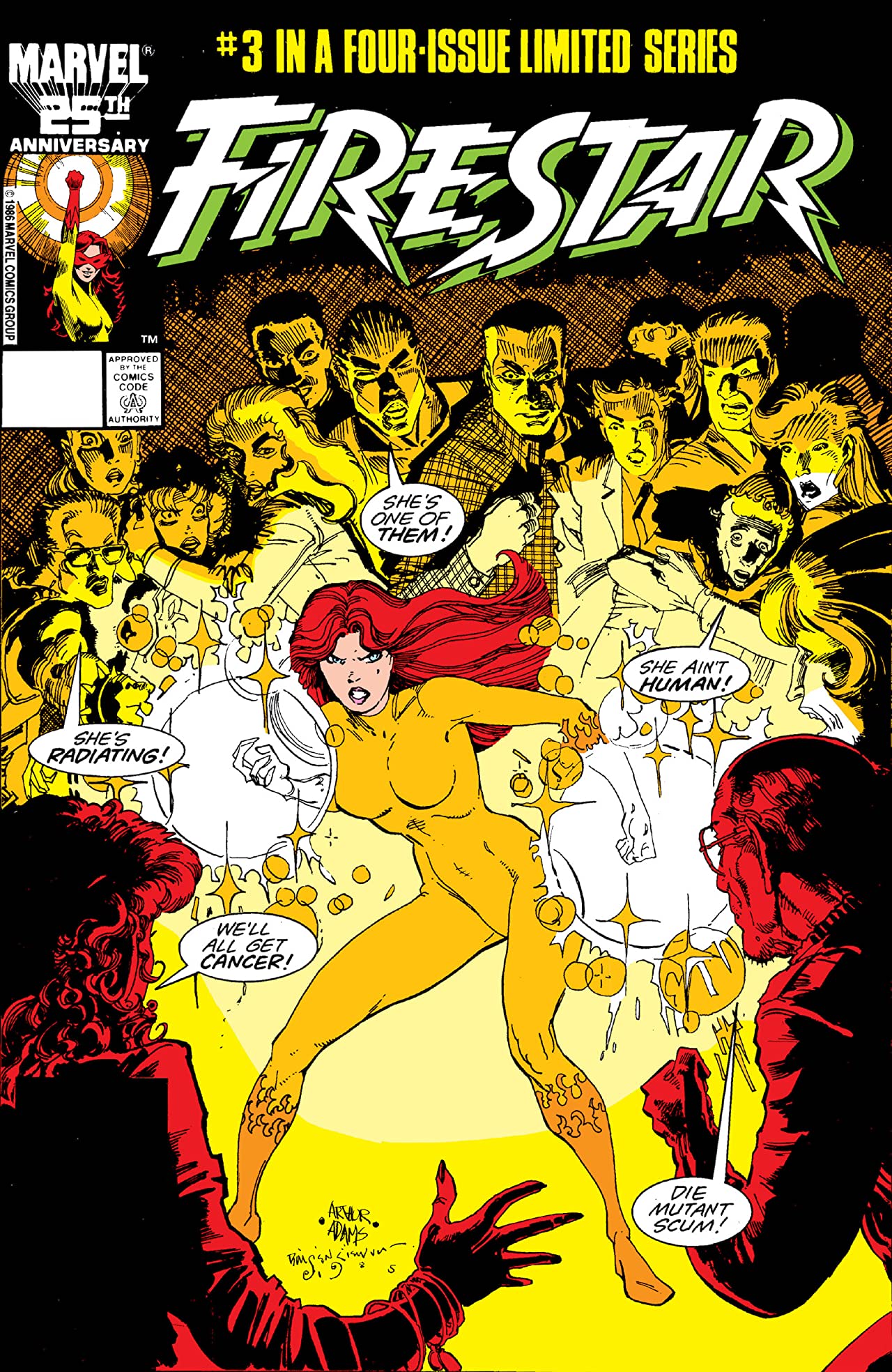 Firestar #3 cover