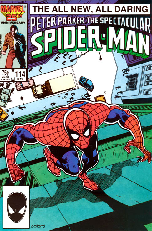 The Spectacular Spider-Man #114