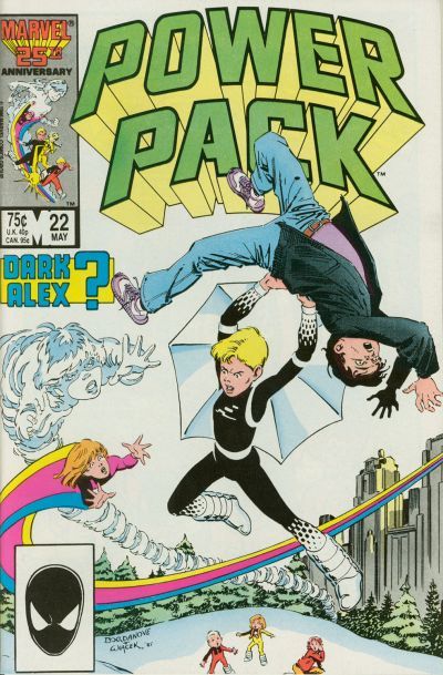 Power Pack #22 cover