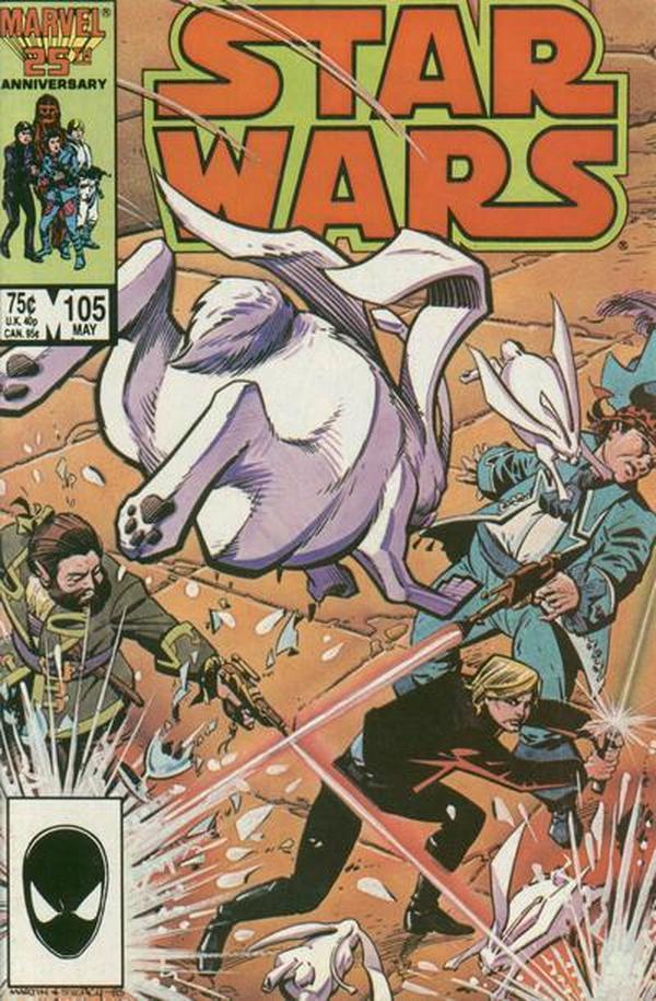 Star Wars #105 cover