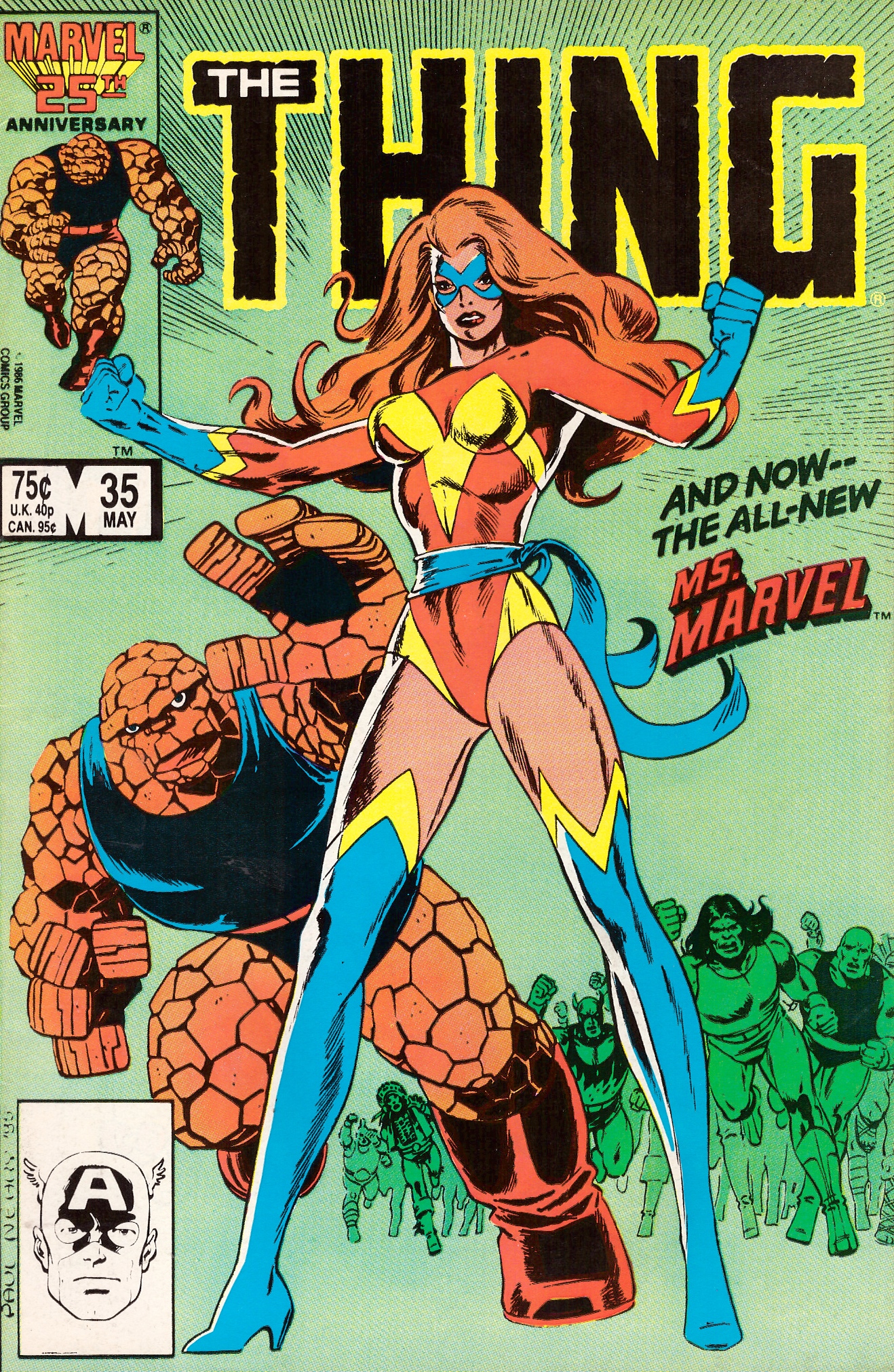 The Thing #35 cover