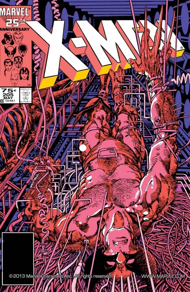 The Uncanny X-Men #205