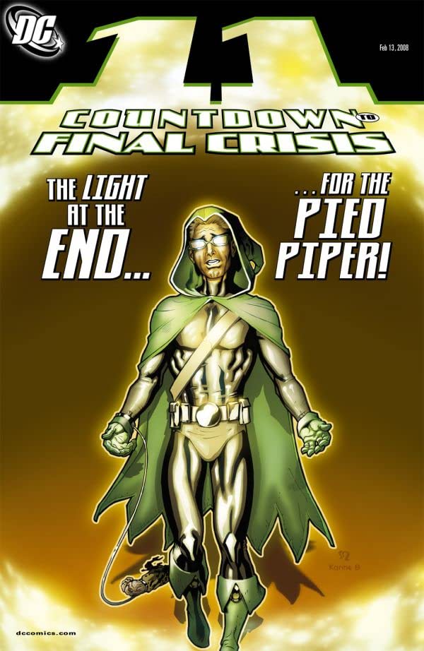 Countdown #11 cover