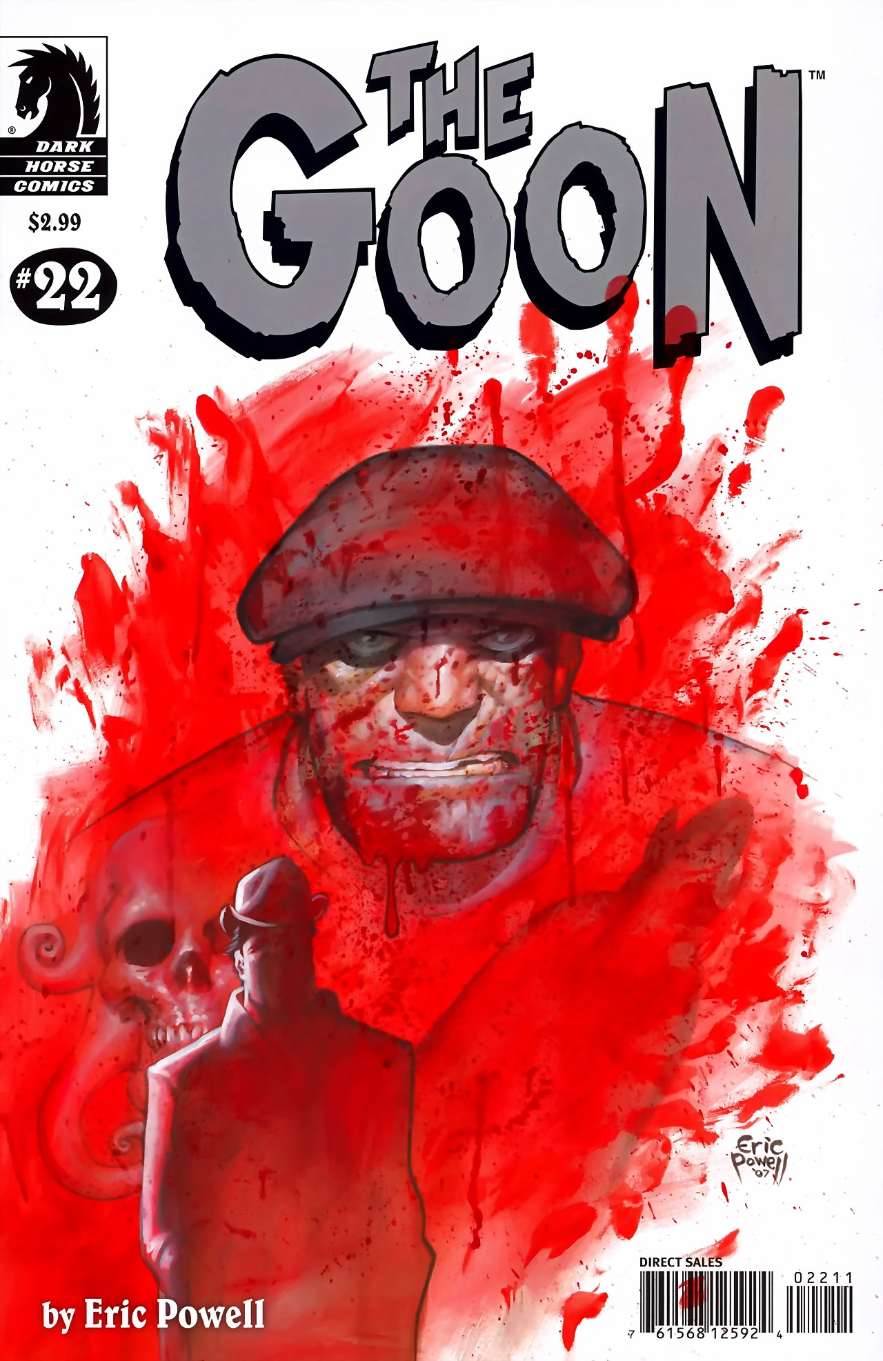 The Goon #22 cover