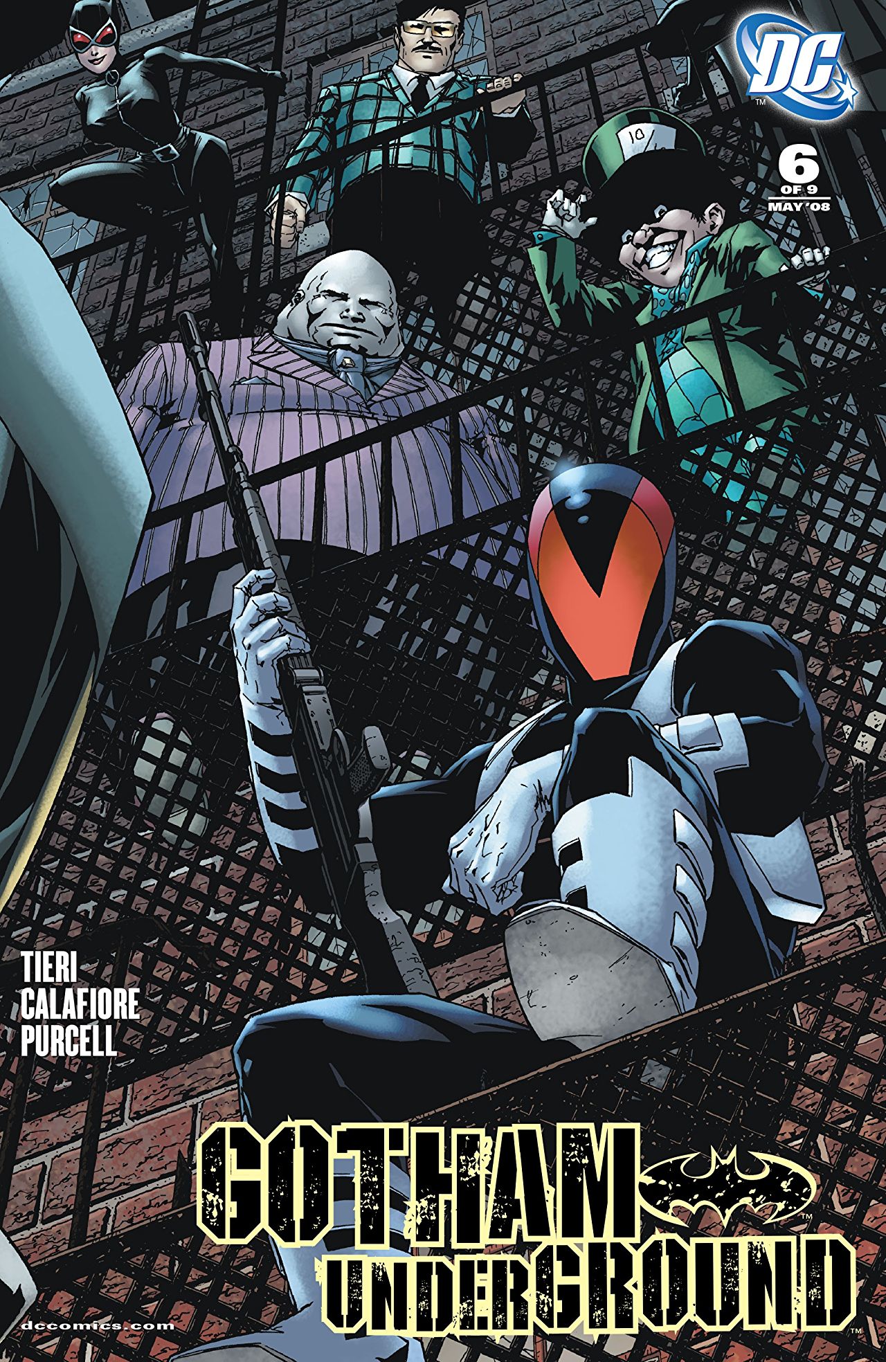 Gotham Underground #6 cover