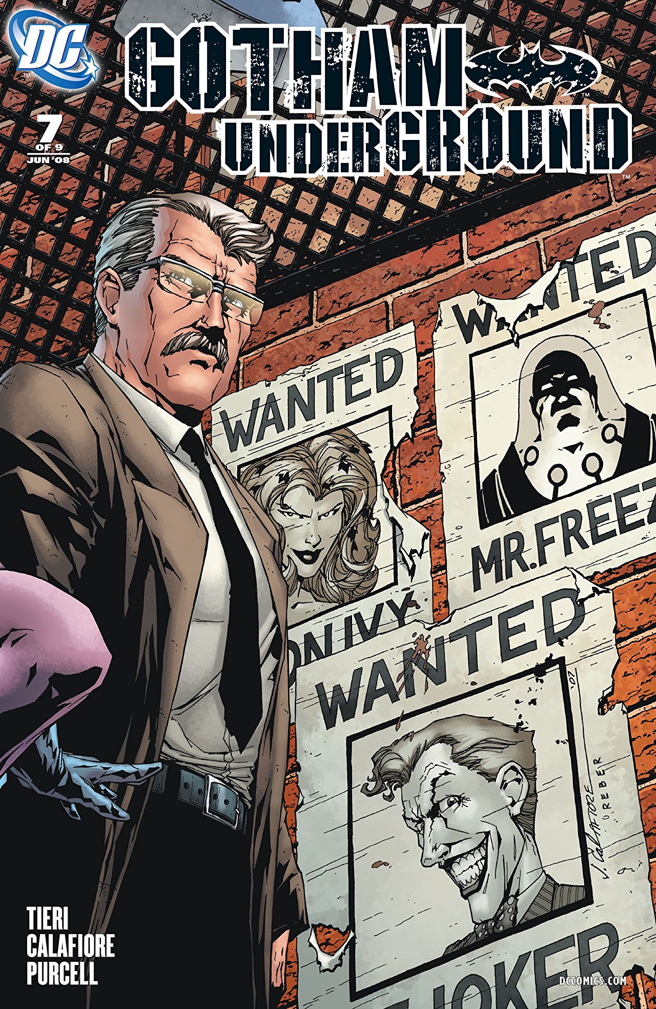 Gotham Underground #7 cover