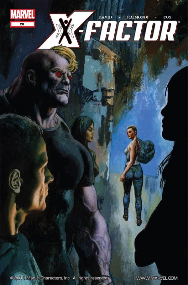 X-Factor #28 cover