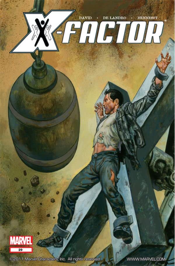 X-Factor #29 cover