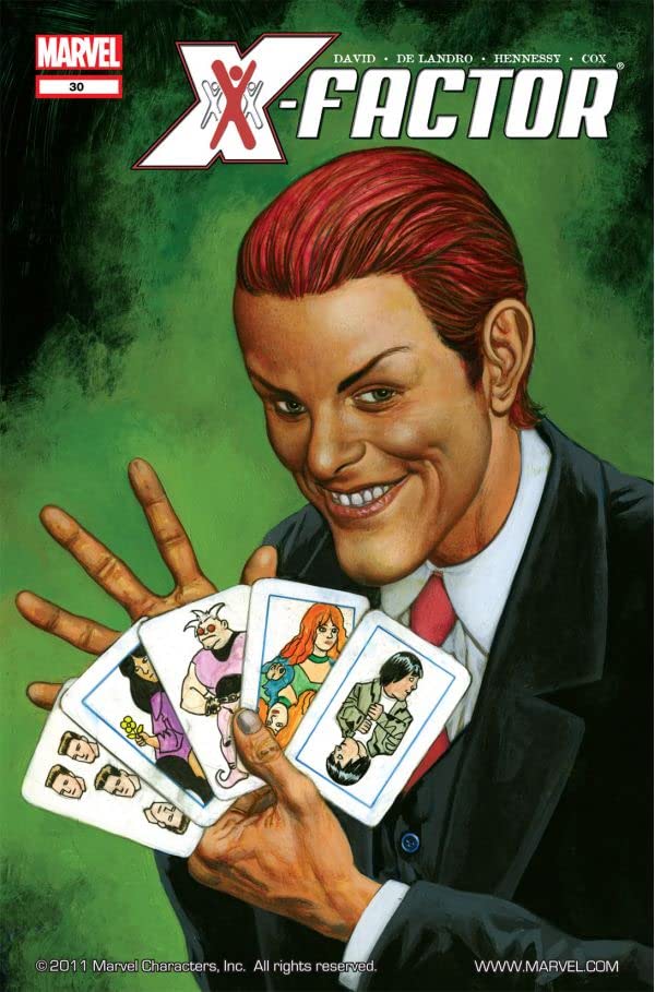 X-Factor #30 cover