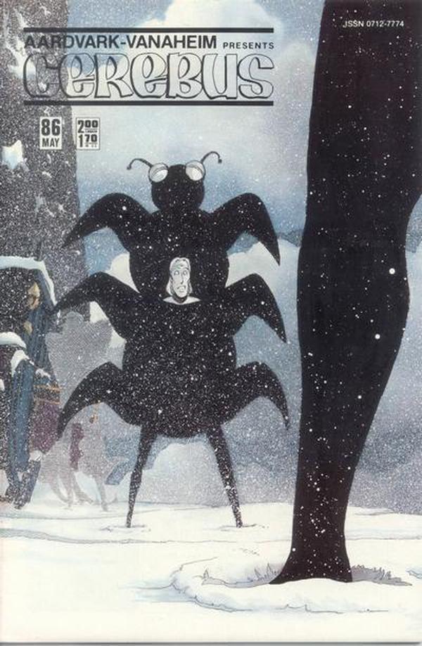 Cerebus #86 cover
