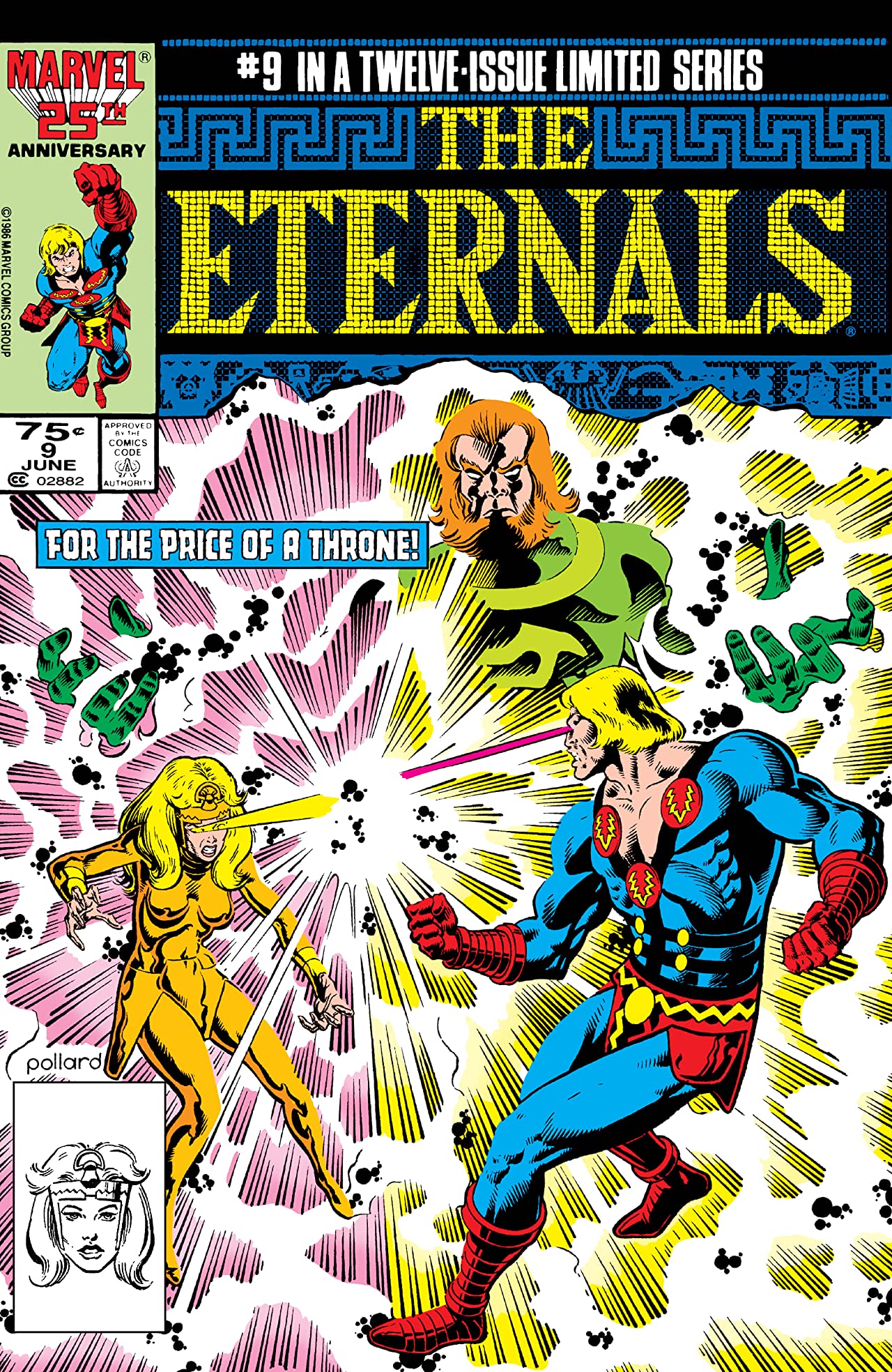 Eternals #9 cover