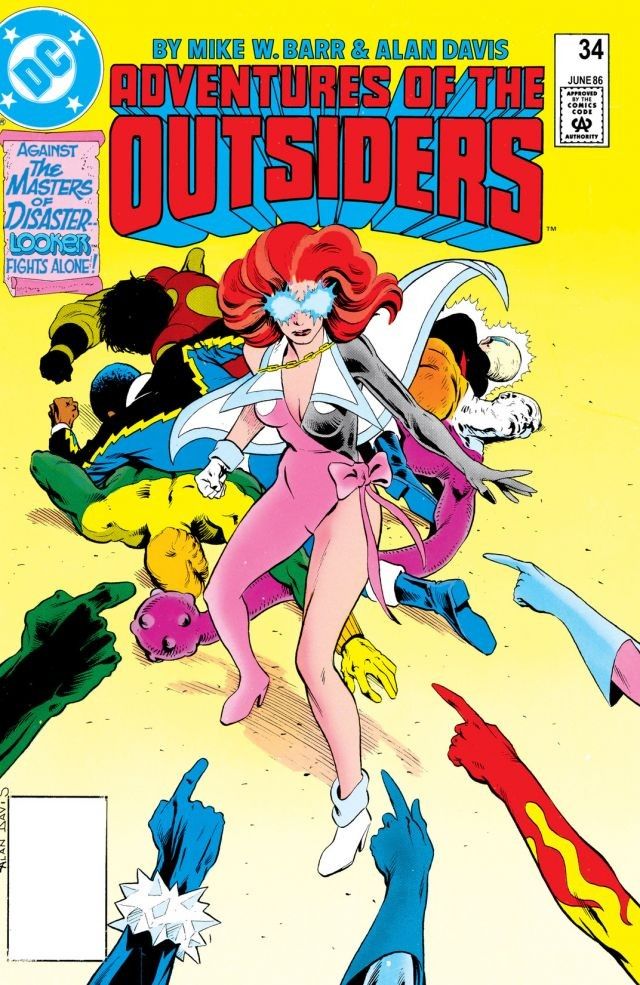 Adventures of the Outsiders #34