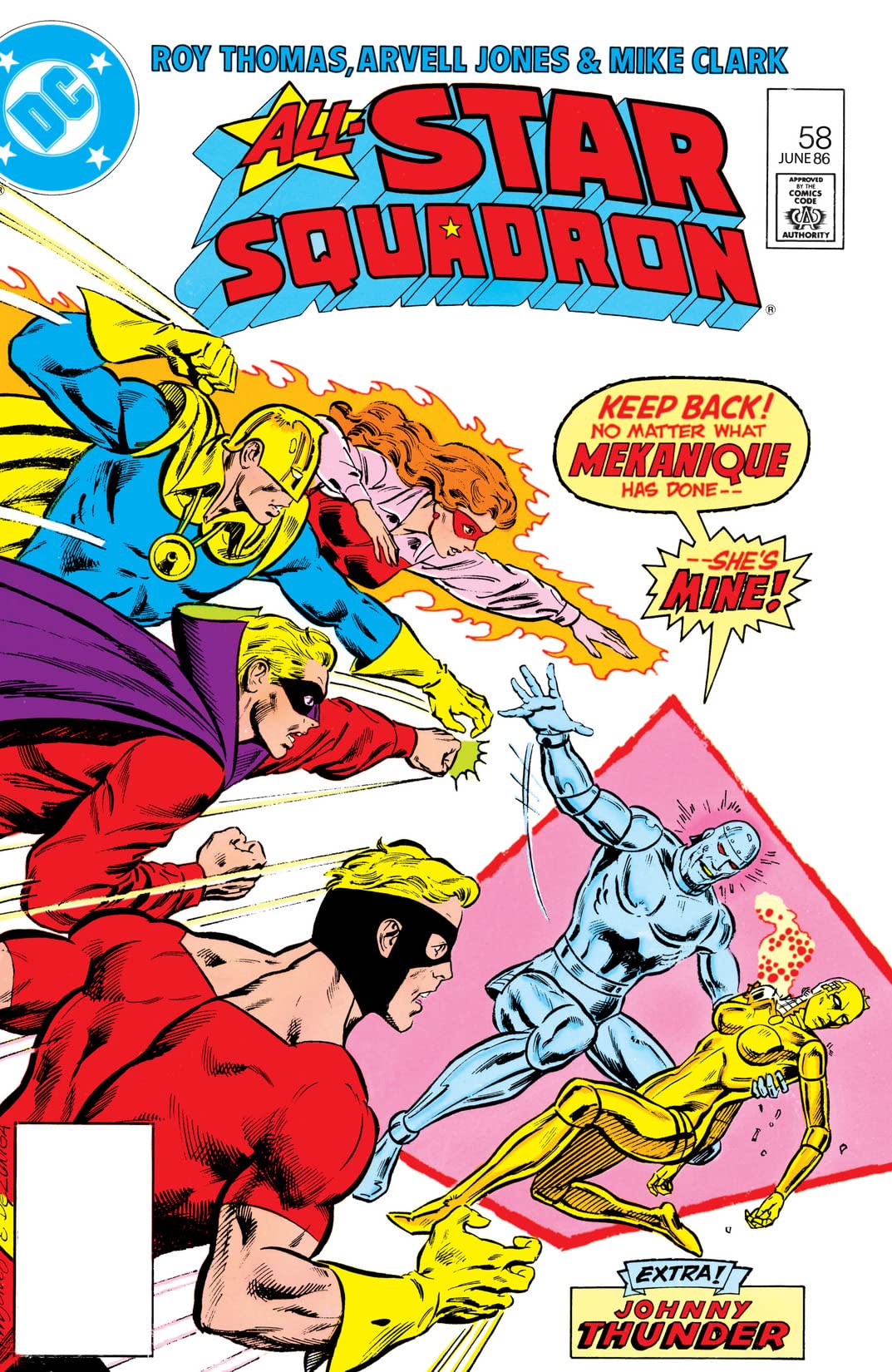 All-Star Squadron #58 cover