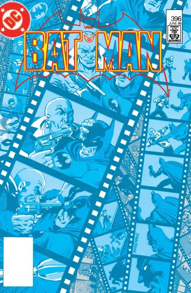 Batman #396 cover