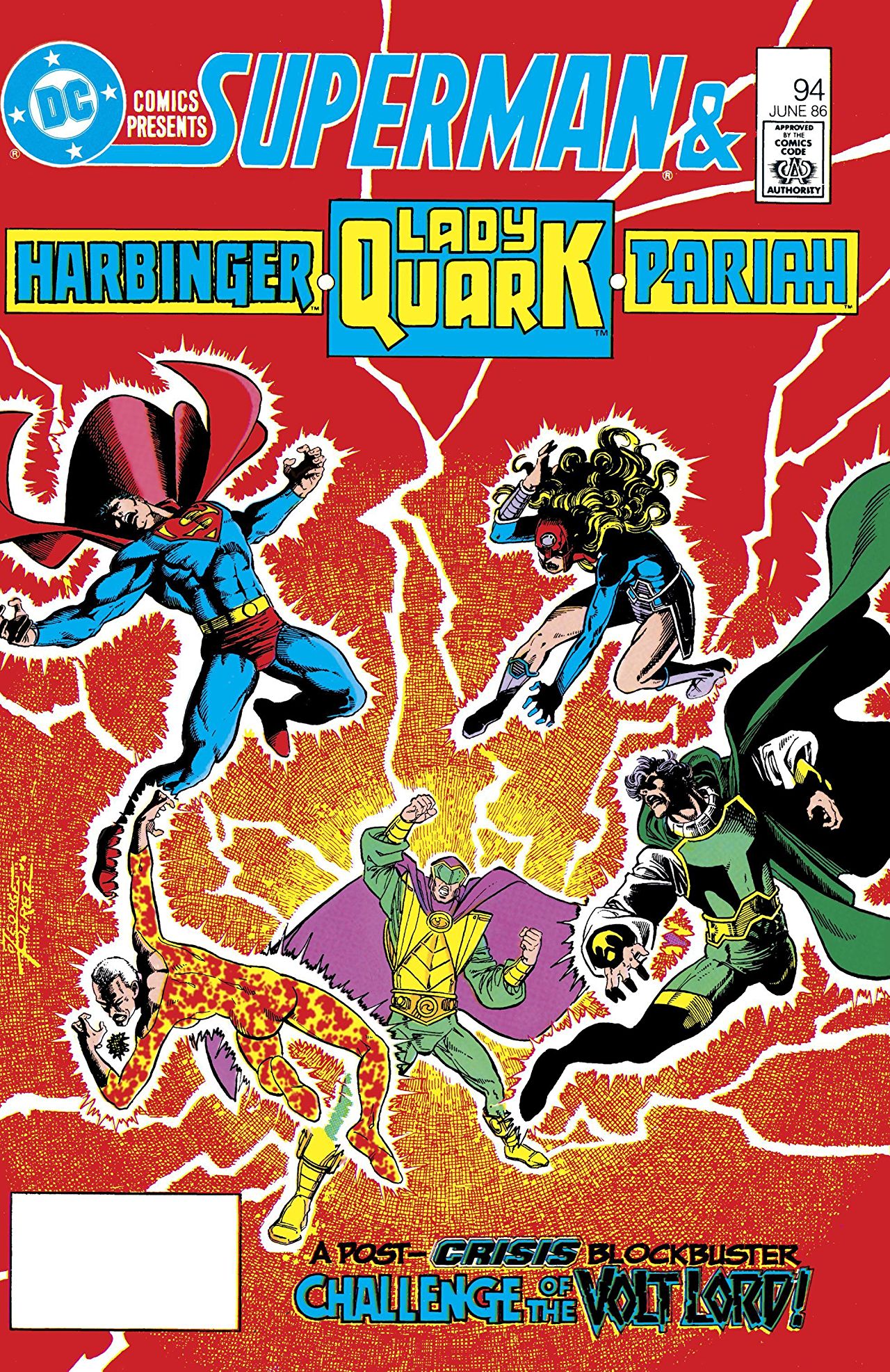 DC Comics Presents #94 cover