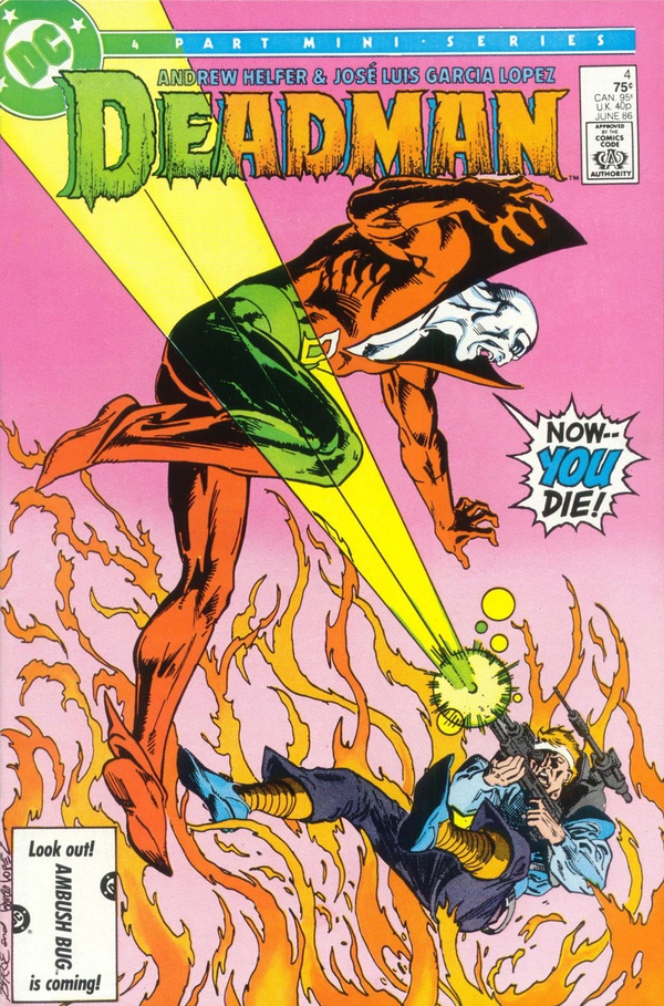 Deadman #4 cover