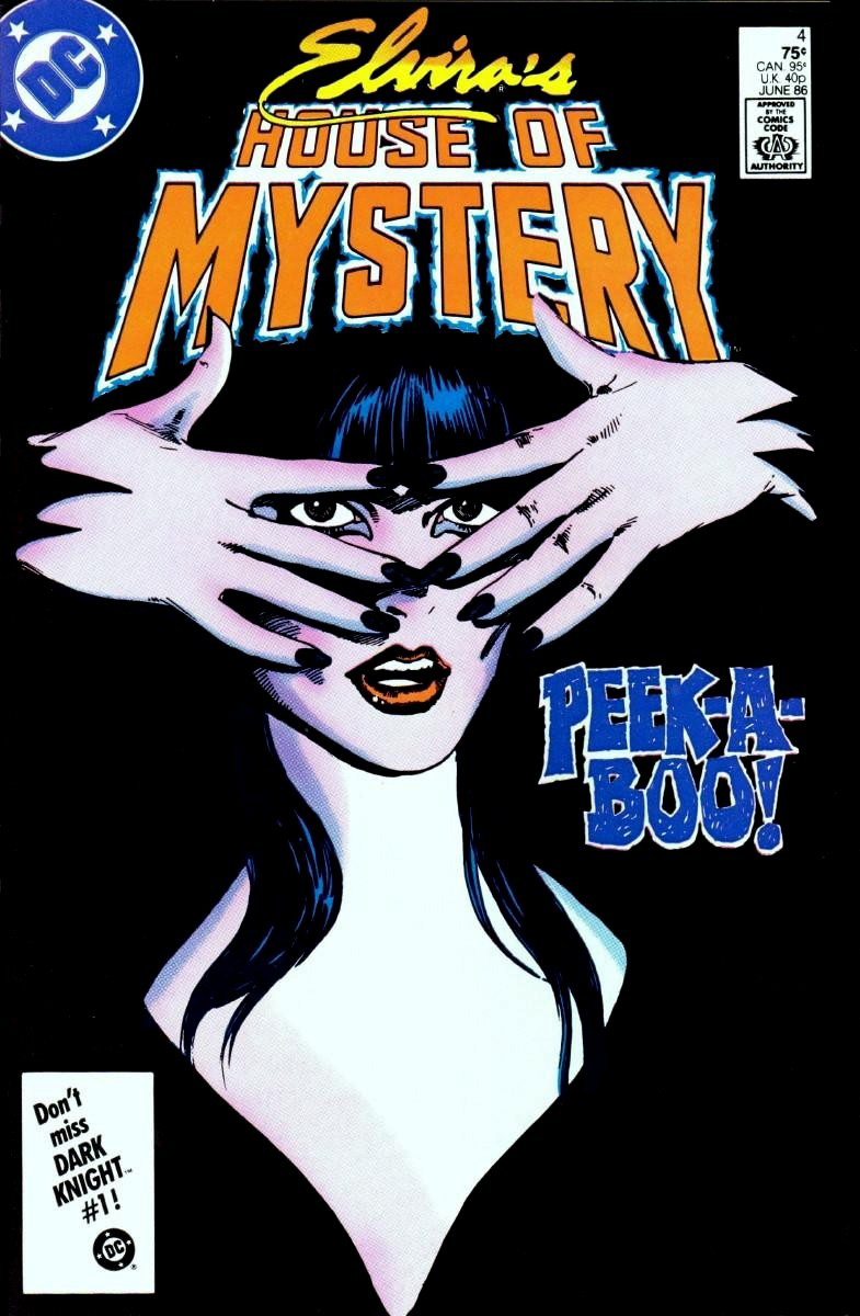 Elvira's House of Mystery #4