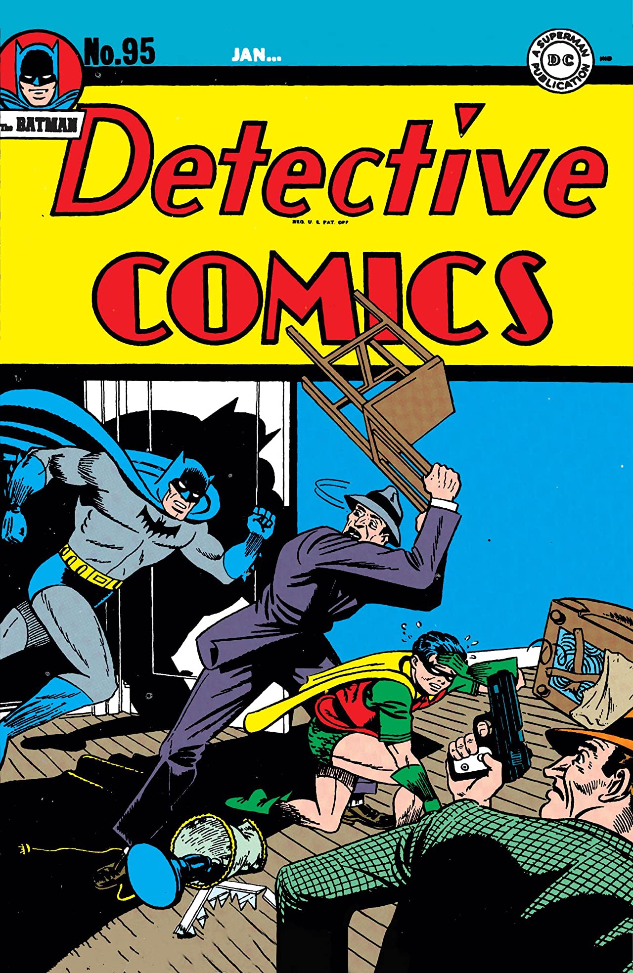 Detective Comics #95 cover