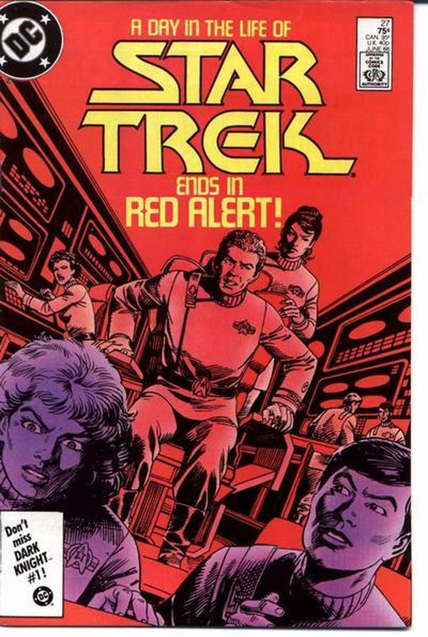 Star Trek #27 cover
