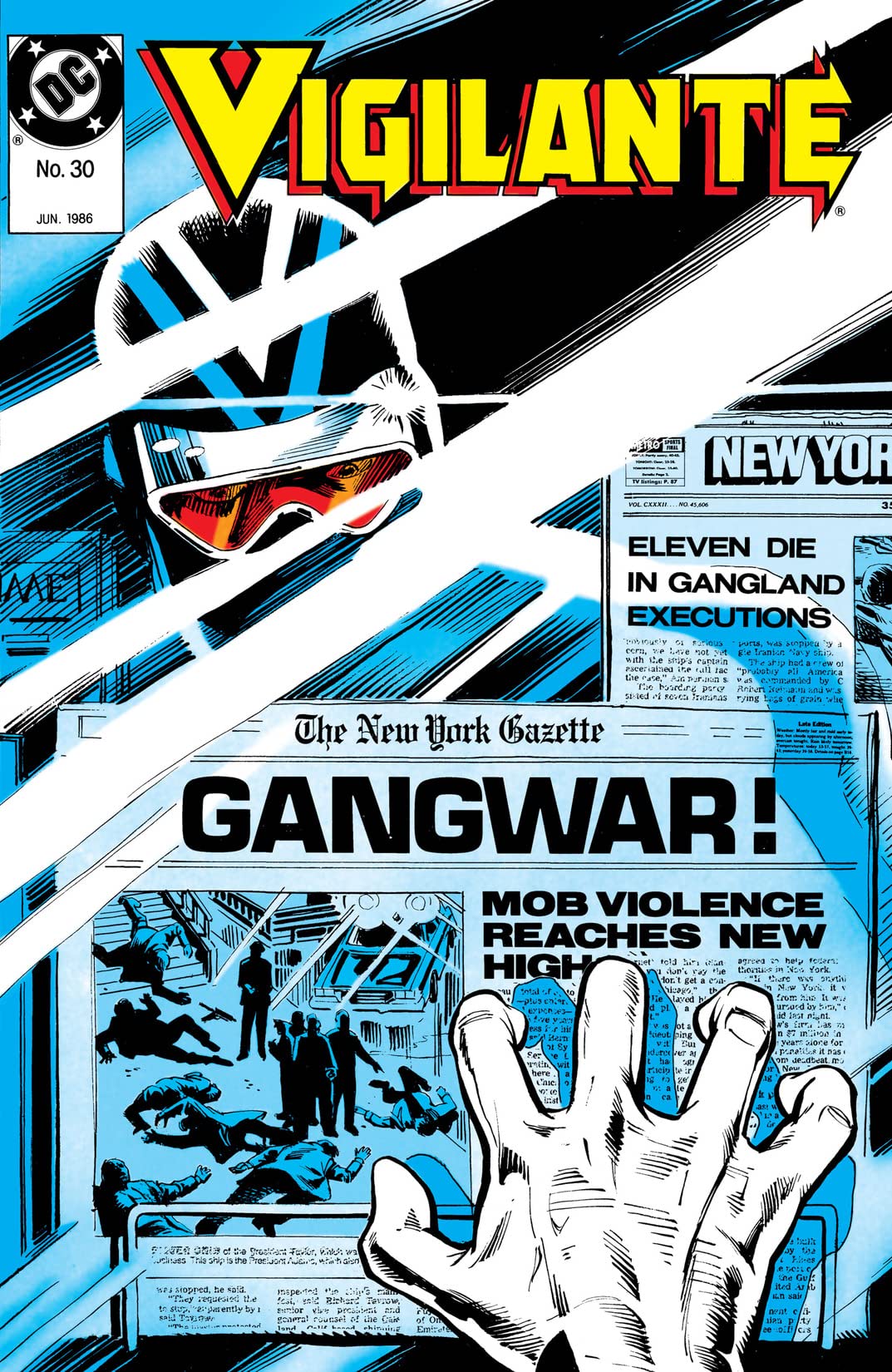 The Vigilante #30 cover
