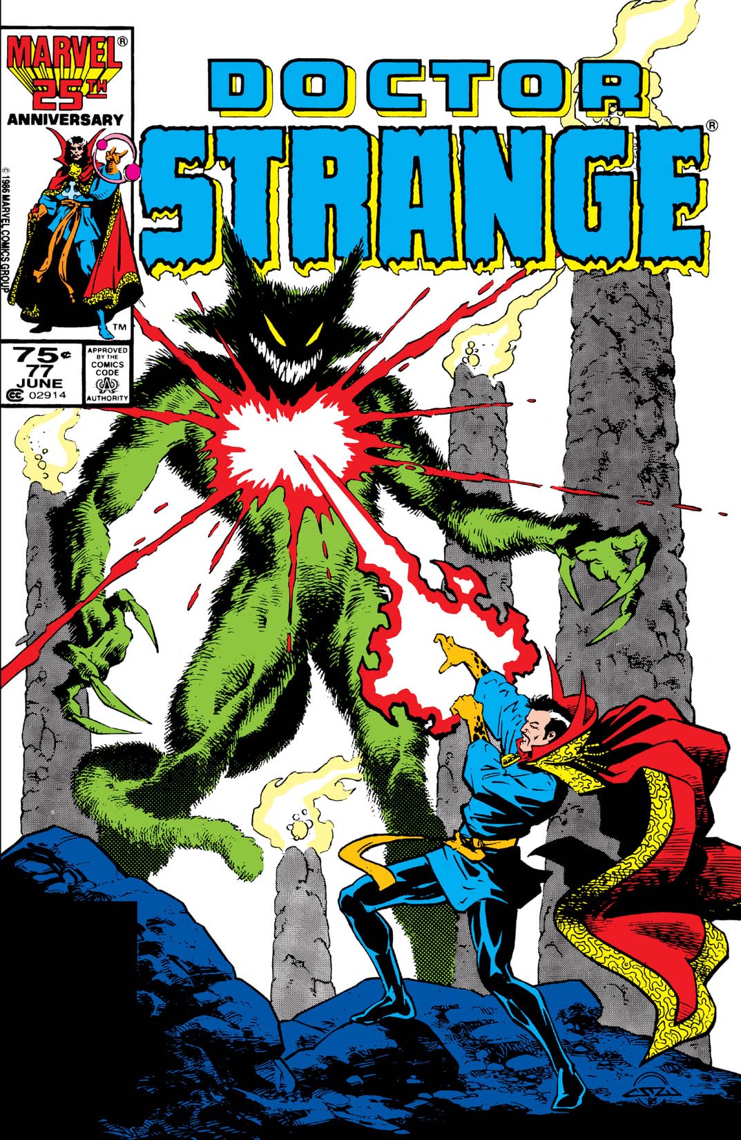 Doctor Strange #77 cover