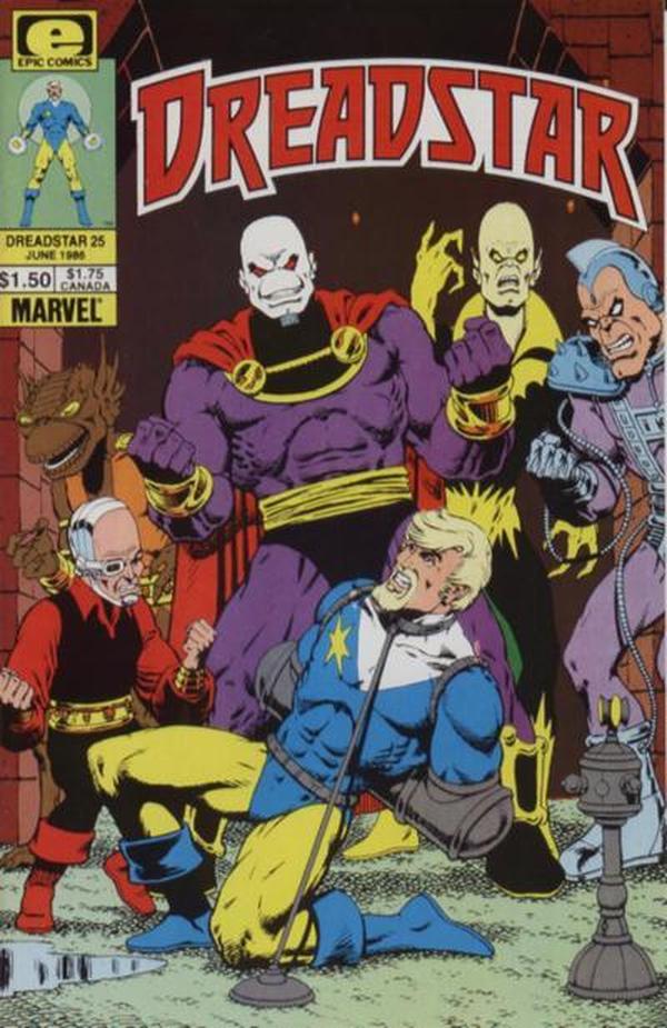Dreadstar #25 cover