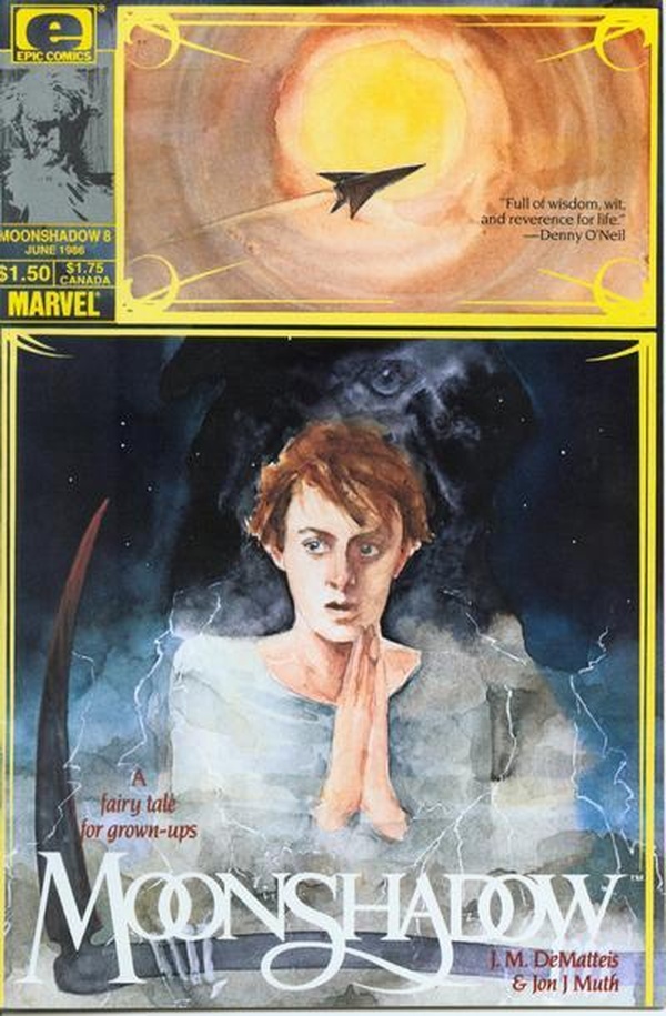 Moonshadow #8 cover