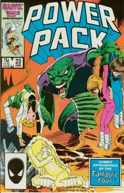 Power Pack #23 cover