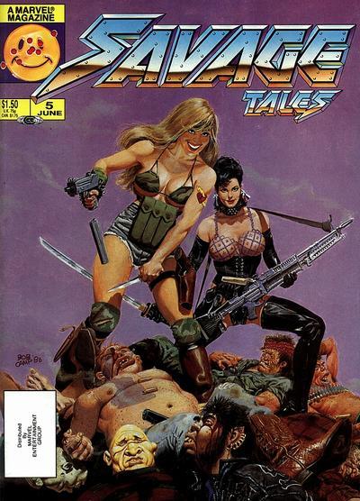 Savage Tales #5