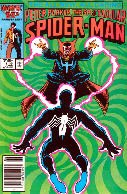 The Spectacular Spider-Man #115