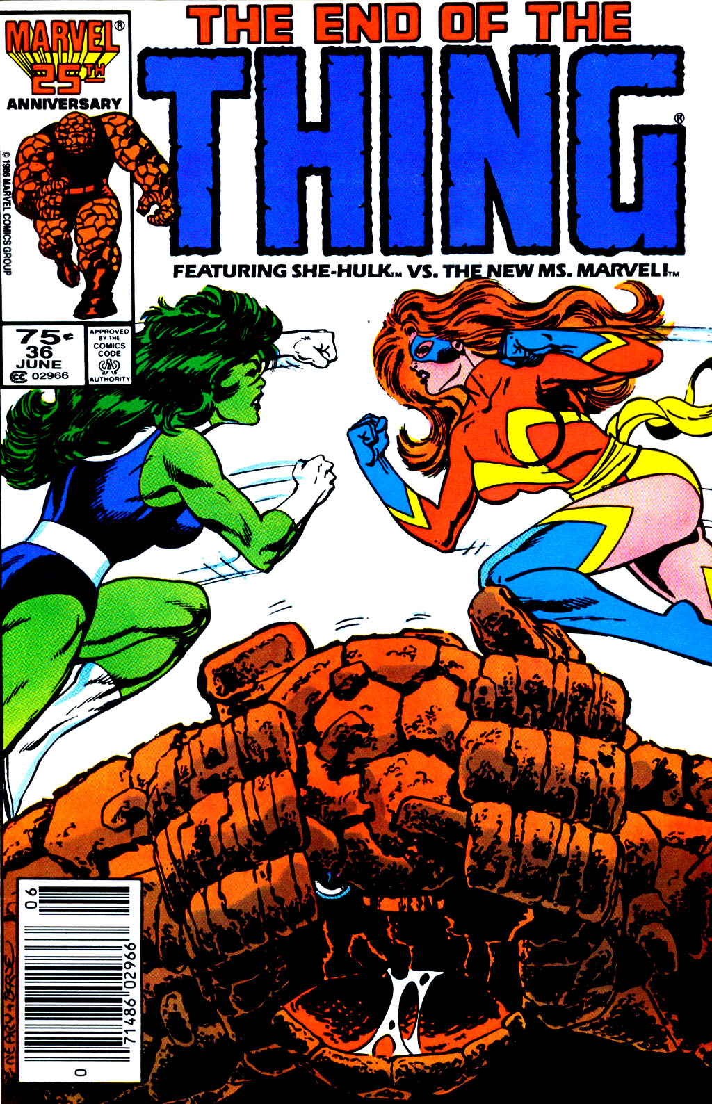 The Thing #36 cover
