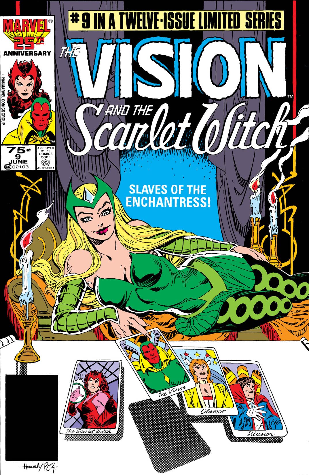 The Vision and the Scarlet Witch #9