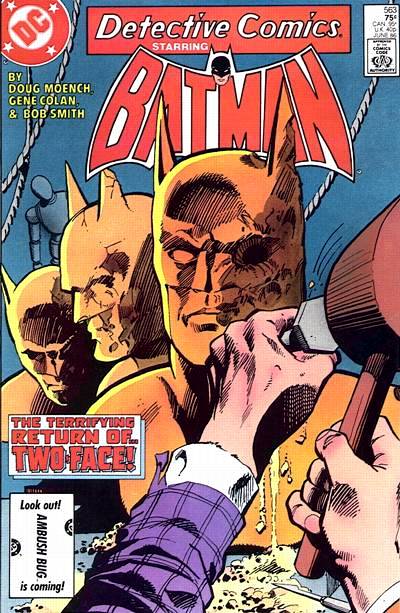 Detective Comics #563 cover