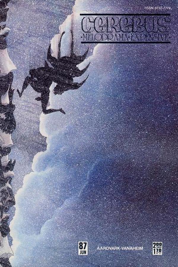 Cerebus #87 cover