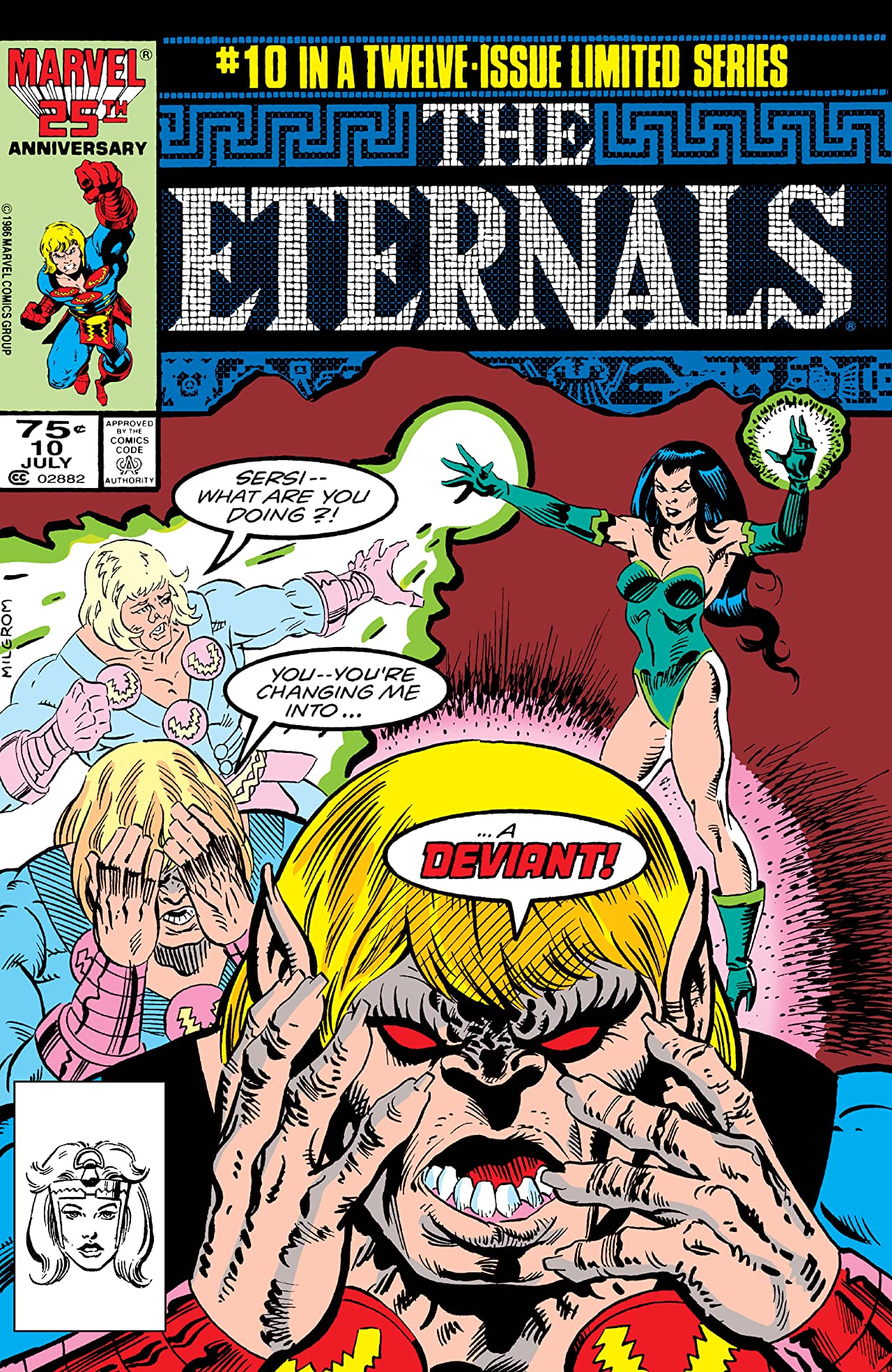 Eternals #10 cover