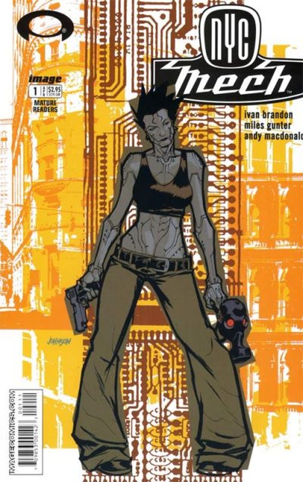 NYC Mech #1 cover