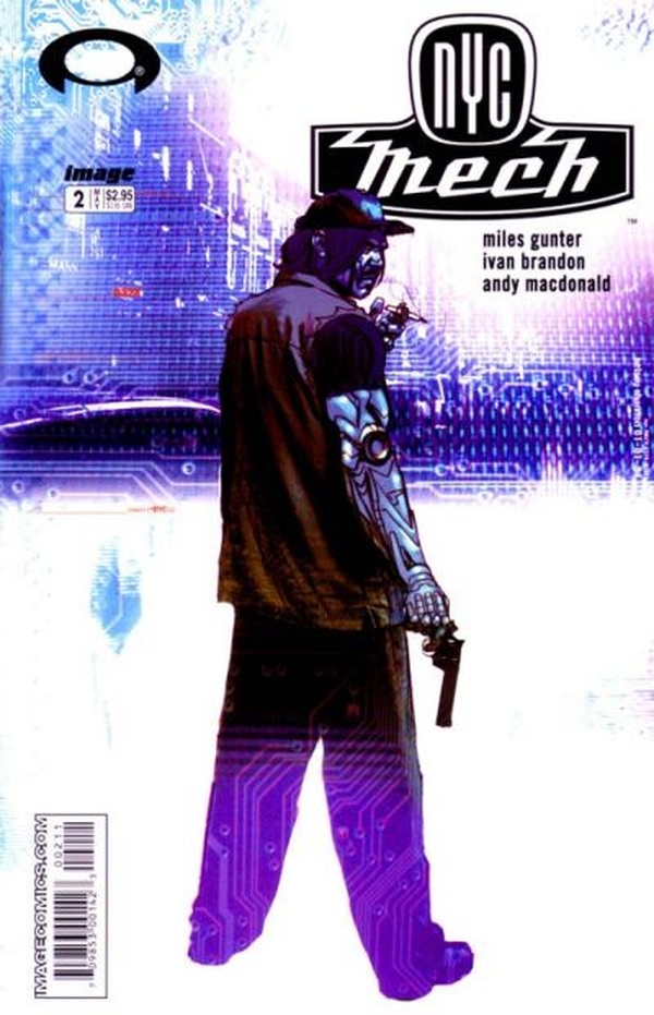 NYC Mech #2 cover