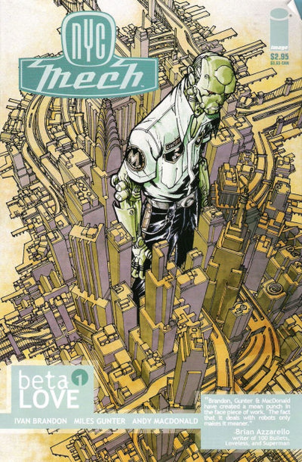 NYC Mech: Beta Love #1