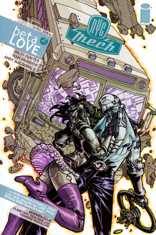 NYC Mech: Beta Love #2 cover
