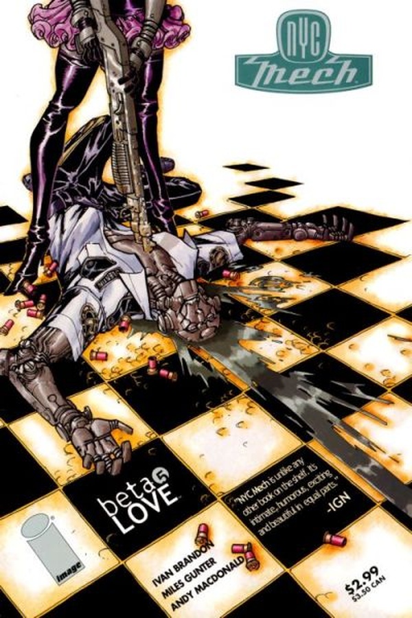 NYC Mech: Beta Love #5 cover