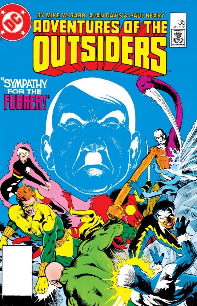 Adventures of the Outsiders #35
